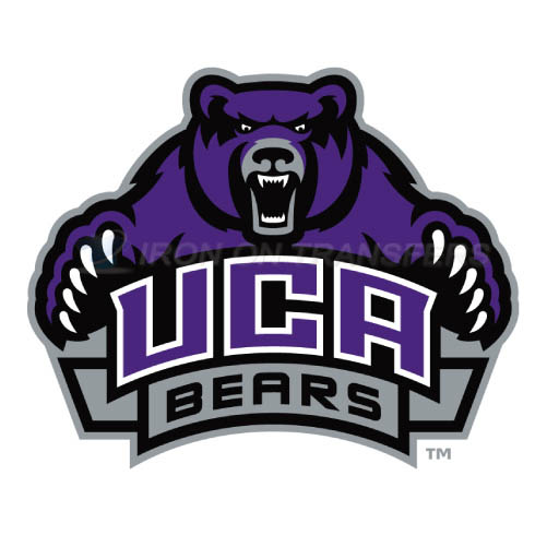 Central Arkansas Bears logo T-shirts Iron On Transfers N4110 - Click Image to Close